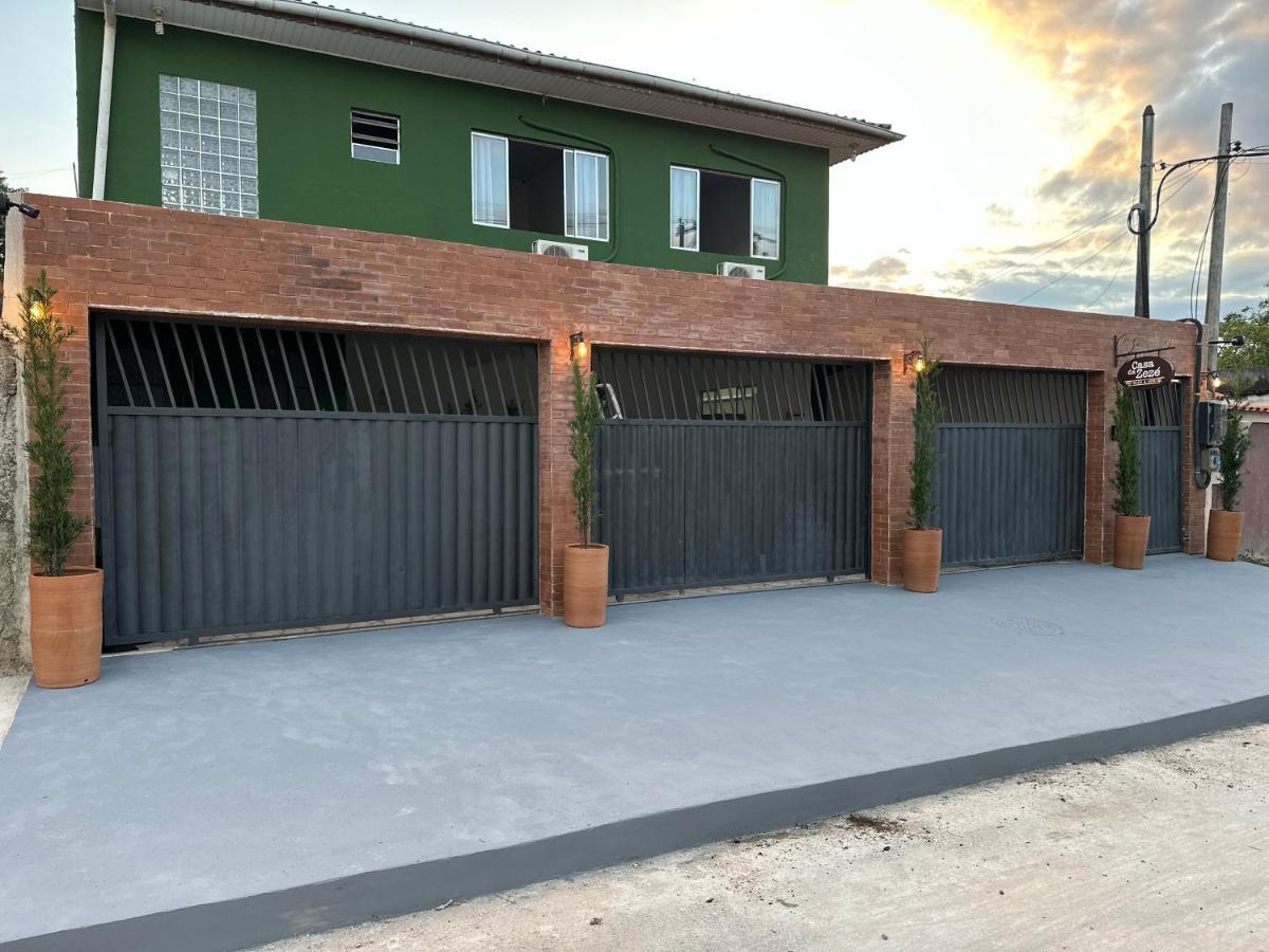 Casa Da Zeze Pousada & Hotel Itaboraí Dış mekan fotoğraf