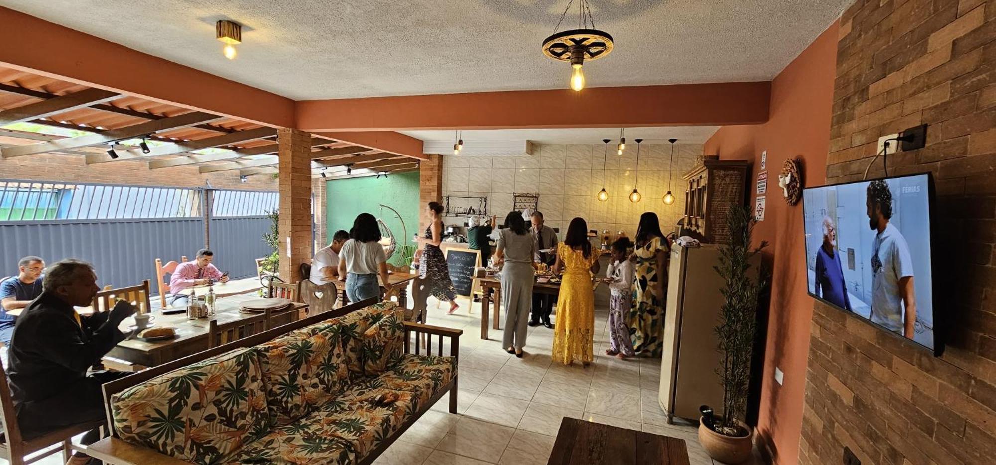 Casa Da Zeze Pousada & Hotel Itaboraí Dış mekan fotoğraf