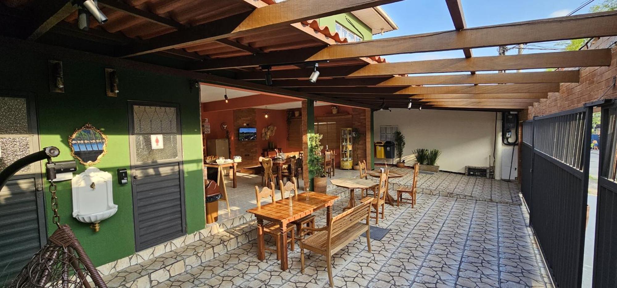 Casa Da Zeze Pousada & Hotel Itaboraí Dış mekan fotoğraf